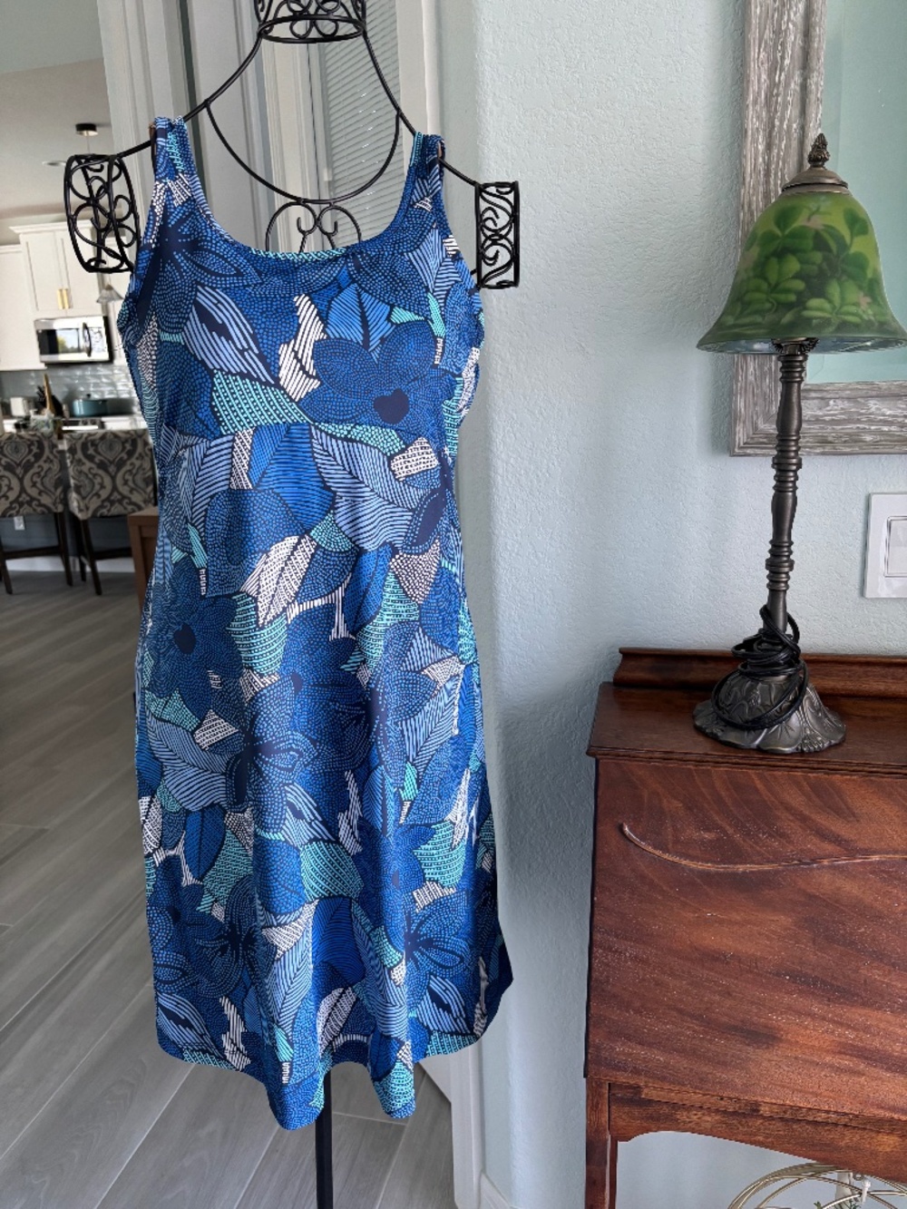 Columbia PFG Tank Dress Sz M
